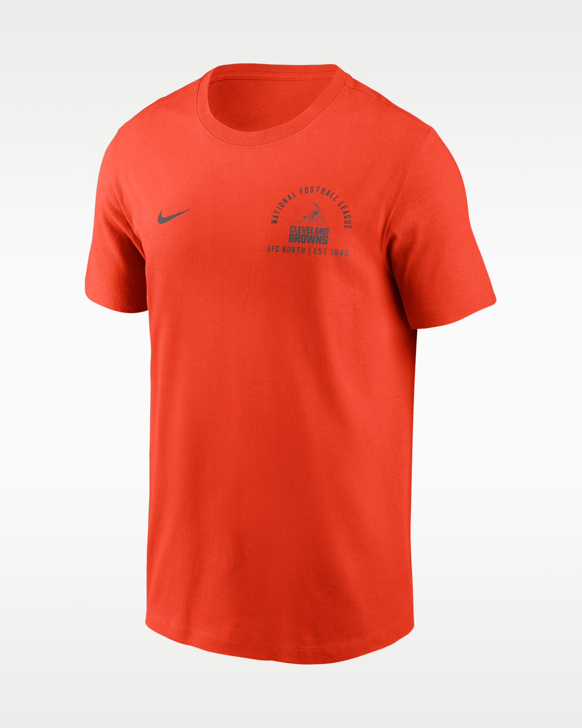 Cleveland Browns Essential Men's Nike NFL T-Shirt. Nike.com